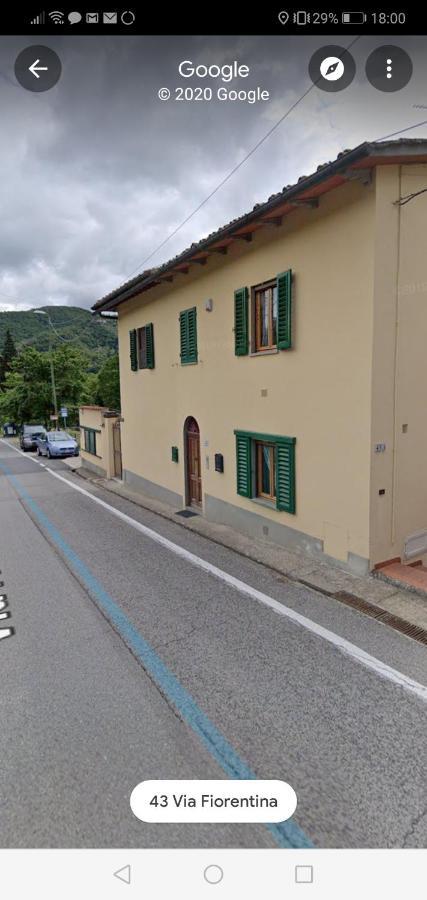 A Casa Di Iole Tra Il Chianti E La Bella Firenze Apartment ภายนอก รูปภาพ